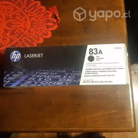 Toner hp 83a nuevo