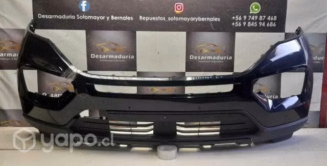 Parachoque delantero Explorer 2021-> 2.1