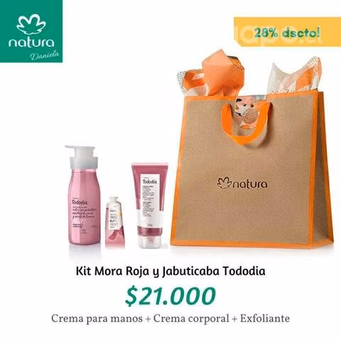 Kit Mora Roja y Jabuticaba Tododia