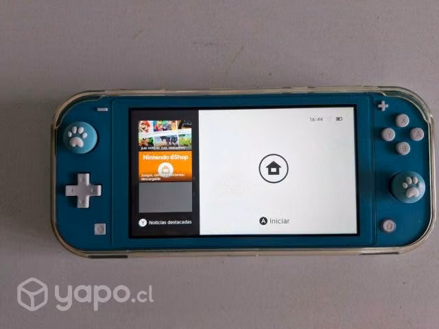 Nintendo Stwitch con Tres Juegos