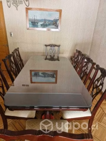 Comedor para 8 personas