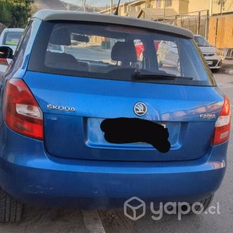 Skoda fabia 2015