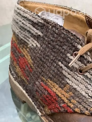 Zapatos clarks + woolrich wallabes - Imagen 3