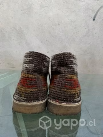 Zapatos clarks + woolrich wallabes - Imagen 5