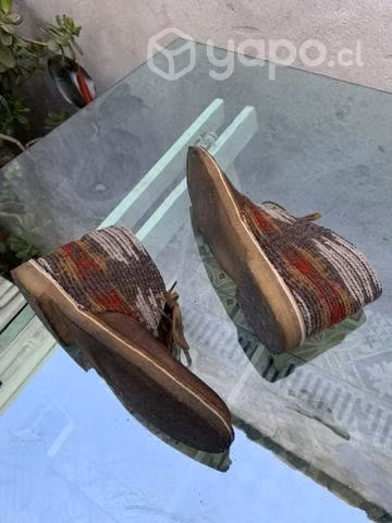 Zapatos clarks + woolrich wallabes - Imagen 2