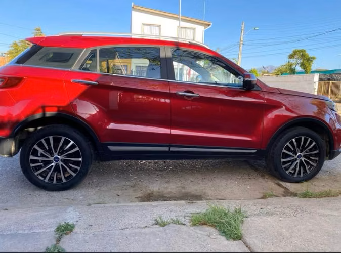Ford Territory Titanium 2022 excelente estado