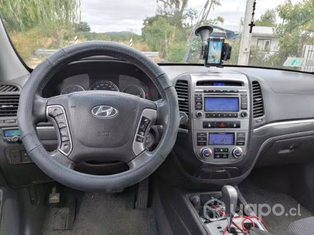 Camioneta santa fe
