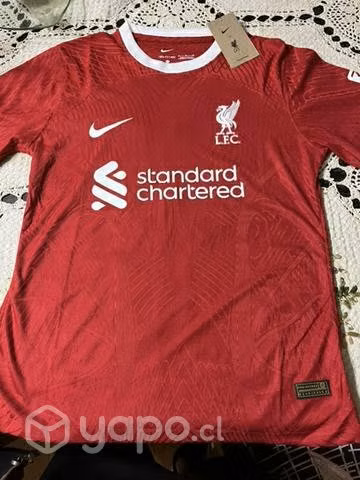 Camiseta Liverpool talla M version jugador