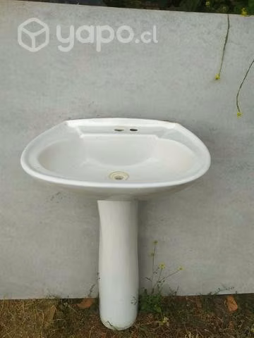 Lavamanos y wc