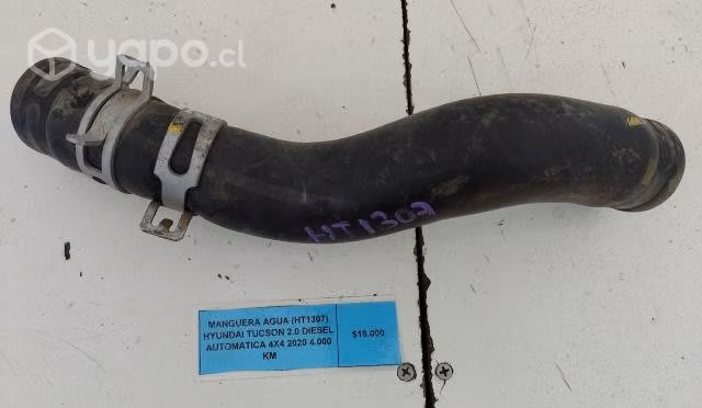 Manguera Agua (HT1307) Hyundai Tucson 2.0 Diesel A