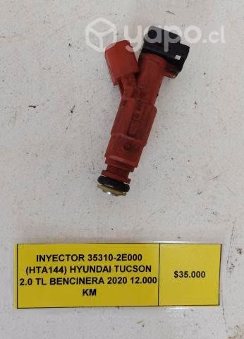 Inyector 35310-2E000 (HTA144) Hyundai Tucson 2.0 T