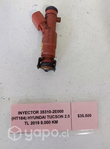 Inyector 35310-2E000 (HT184) Hyundai Tucson 2.0 TL