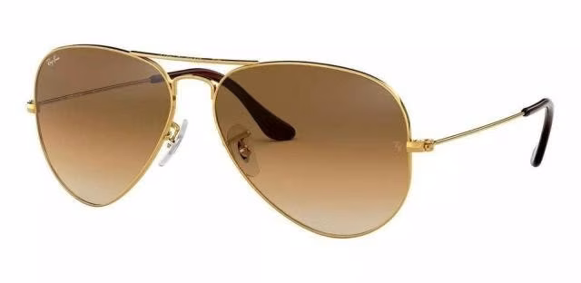 Lentes De Sol Ray Ban Aviator RB3025L 001/51 58