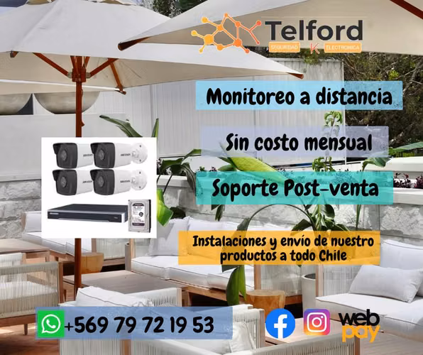 Camaras de seguridad - Instalación y soporte