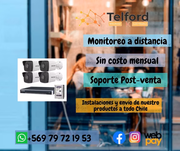 Camaras de seguridad - Instalación y soporte