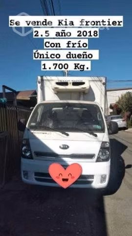 Kia frontier 2.5 año 2018