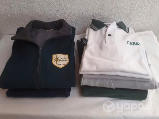 Uniforme Liceo Polivalente Cebat Tomé