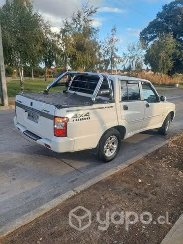 Ssangyong musso 2007 4x4 full impecable