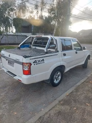 Ssangyong musso 2007 4x4 full impecable