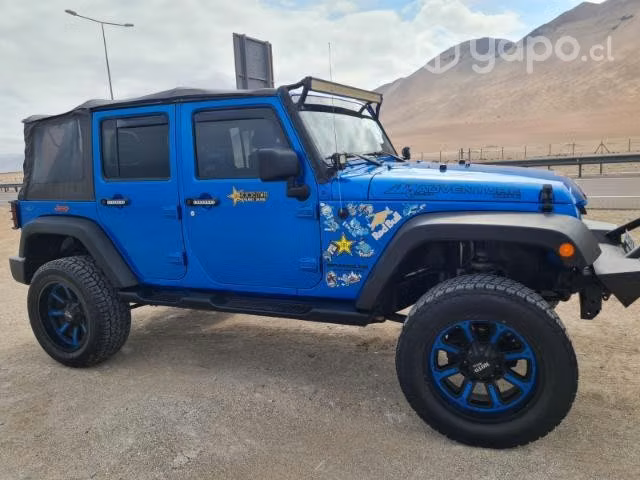 Jeep wrangler 2015 vendo o permuto