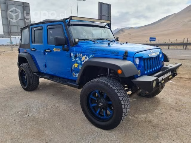 Jeep wrangler 2015 vendo o permuto