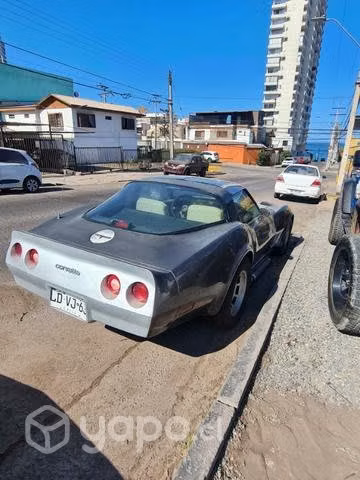 Chevrolet corvette 1980