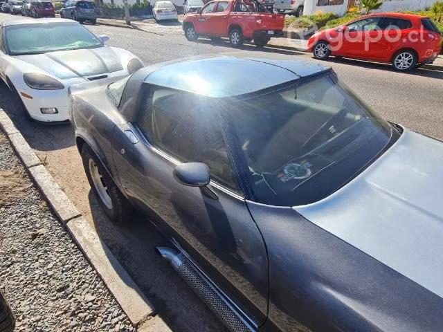 Chevrolet corvette 1980