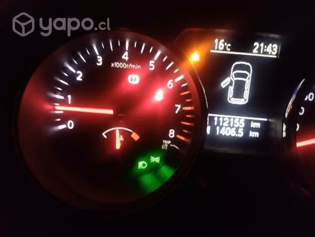 NISSAN QASHQAI 2012 buenas condiciones