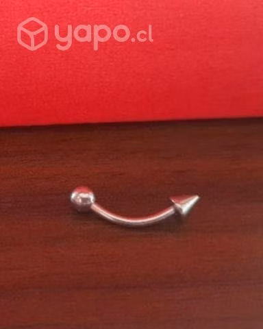 Piercing ceja