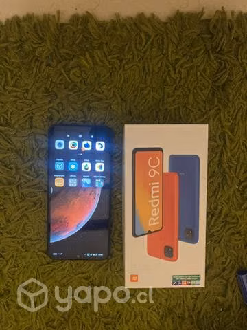 Redmi 9C Teléfono - Imagen 2