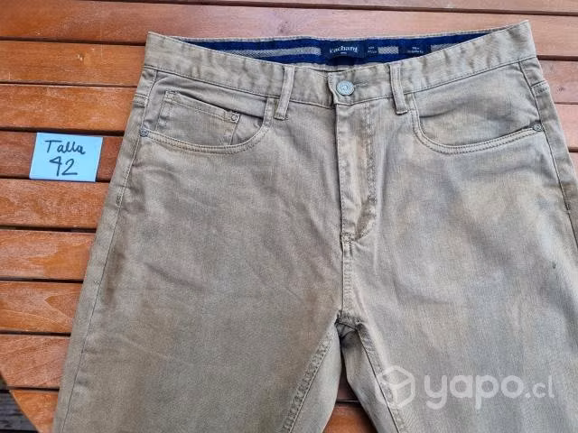 Pantalon de vestir - café - talla 42