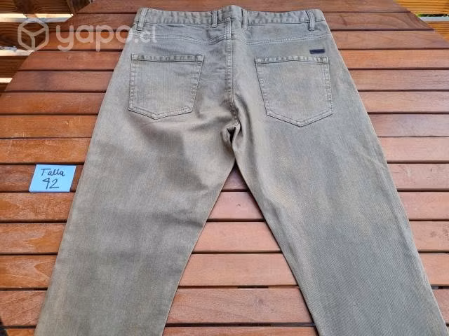 Pantalon de vestir - café - talla 42