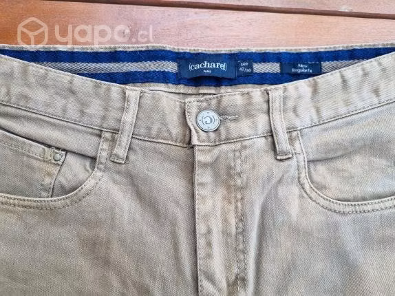 Pantalon de vestir - café - talla 42