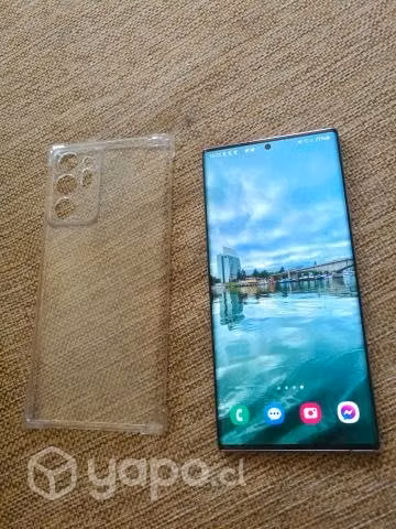 Note 20 ultra único dueño bolet caja y accesorios - Imagen 4