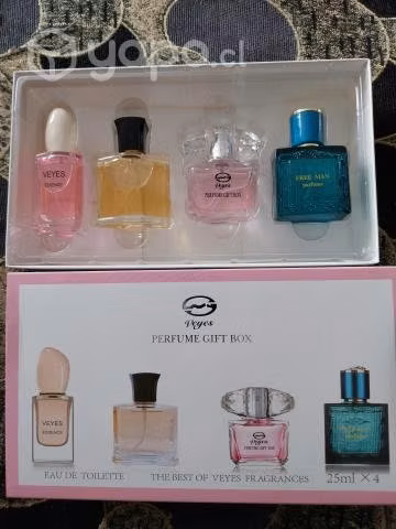 Set perfumes
