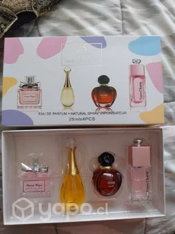 Set perfumes