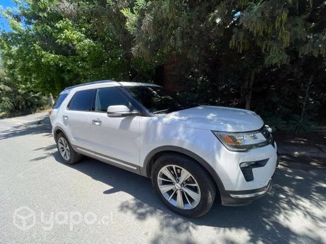 Ford explorer 2019