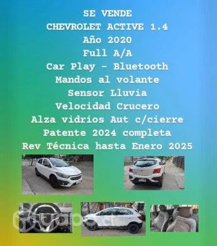 Chevrolet onix 2020