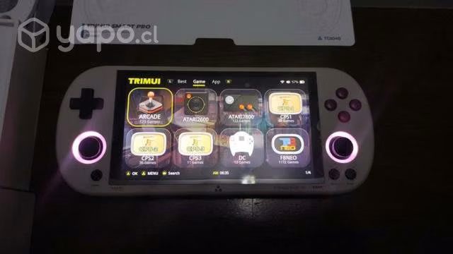 Consola videojuegos portátil Trimui