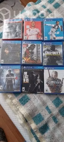 Juegos play 4