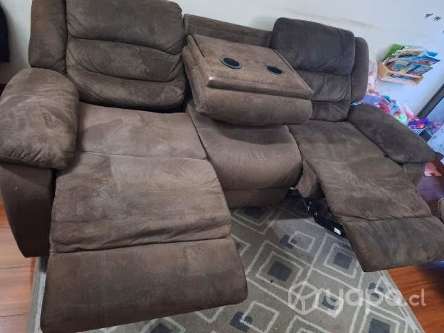 Sillon reclinable 3 cuerpos