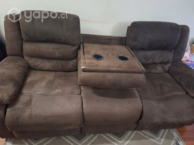 Sillon reclinable 3 cuerpos