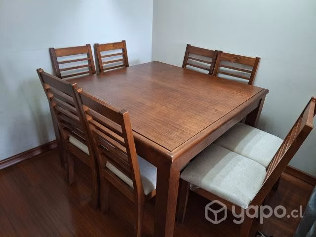 Comedor 8 sillas
