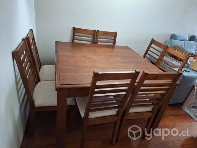Comedor 8 sillas