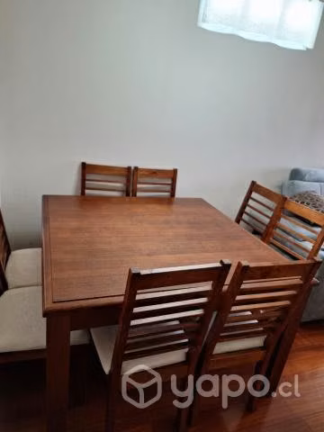 Comedor 8 sillas