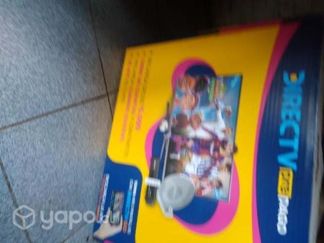 Se vende set directv prepago sin uso