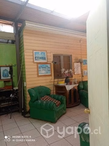 Vendo casa en padre hurtado