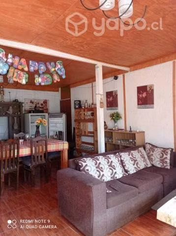 Vendo casa en padre hurtado