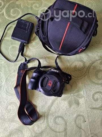 Camara sony SLT-A57