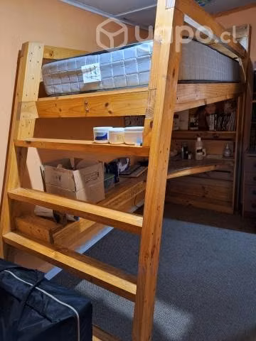 Cama escritorio 1.5 plazas